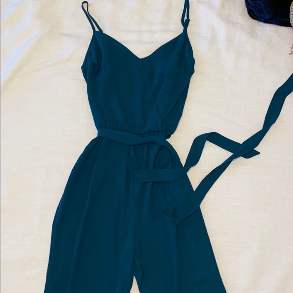 Sleeveless Jumpsuit